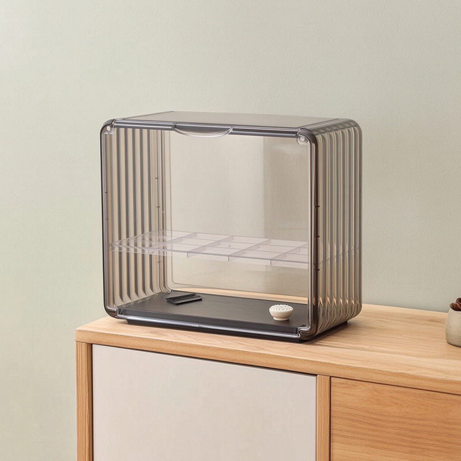 Acrylic Display Case with Shel - Display Case Acrylic recension och pris