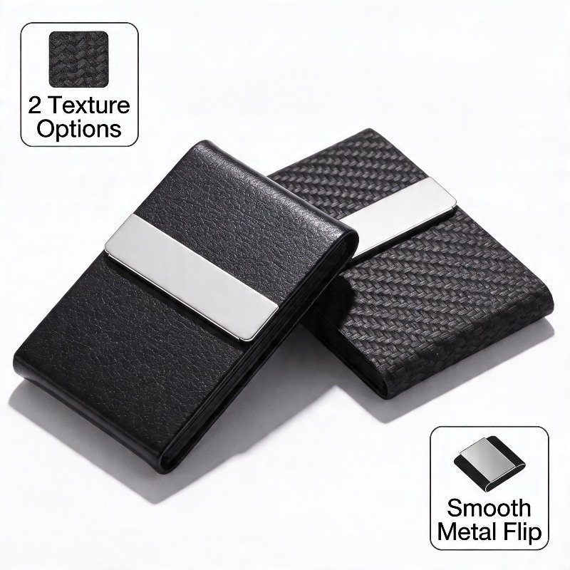 1 Pcs Business Card Holder Cas - Card Top Loader recension och pris