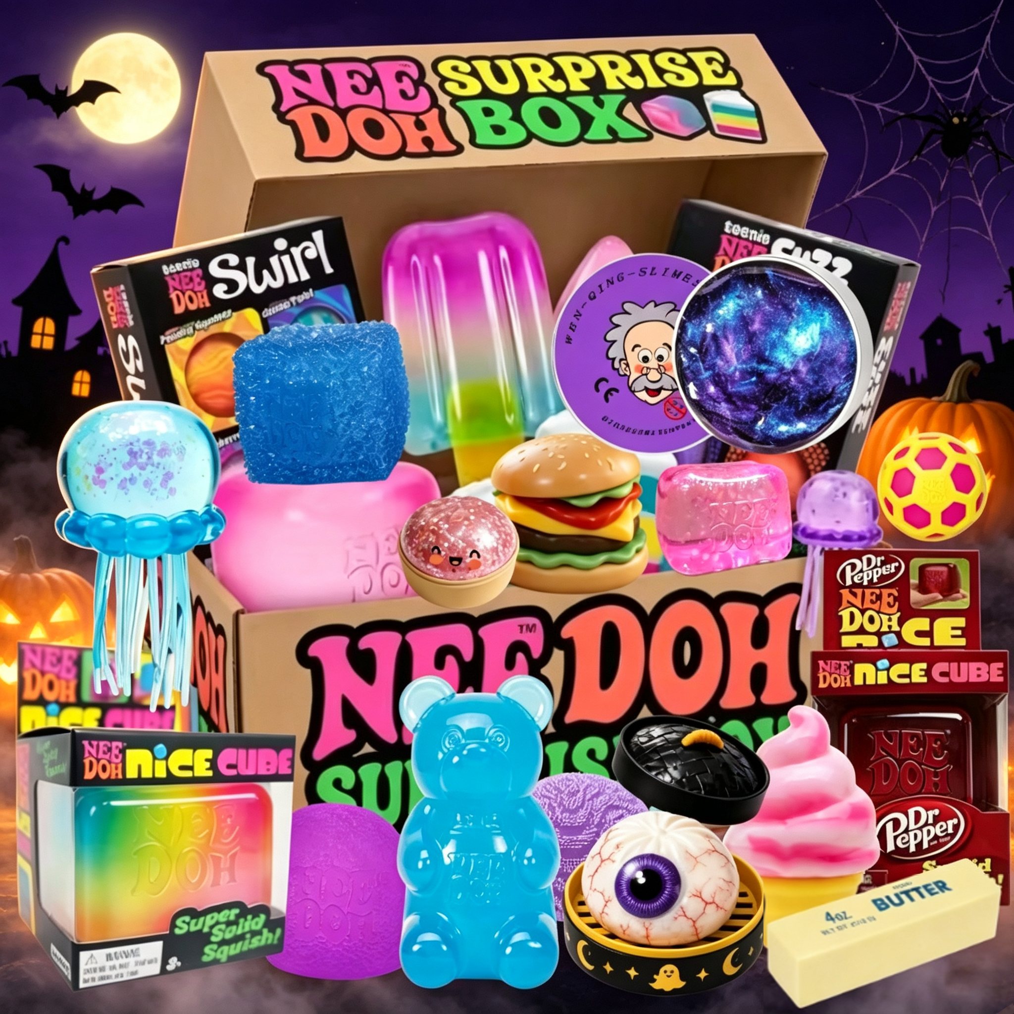 100+ Pieces Assorted Surprise  - Mystery Box Blind Bag recension och pris