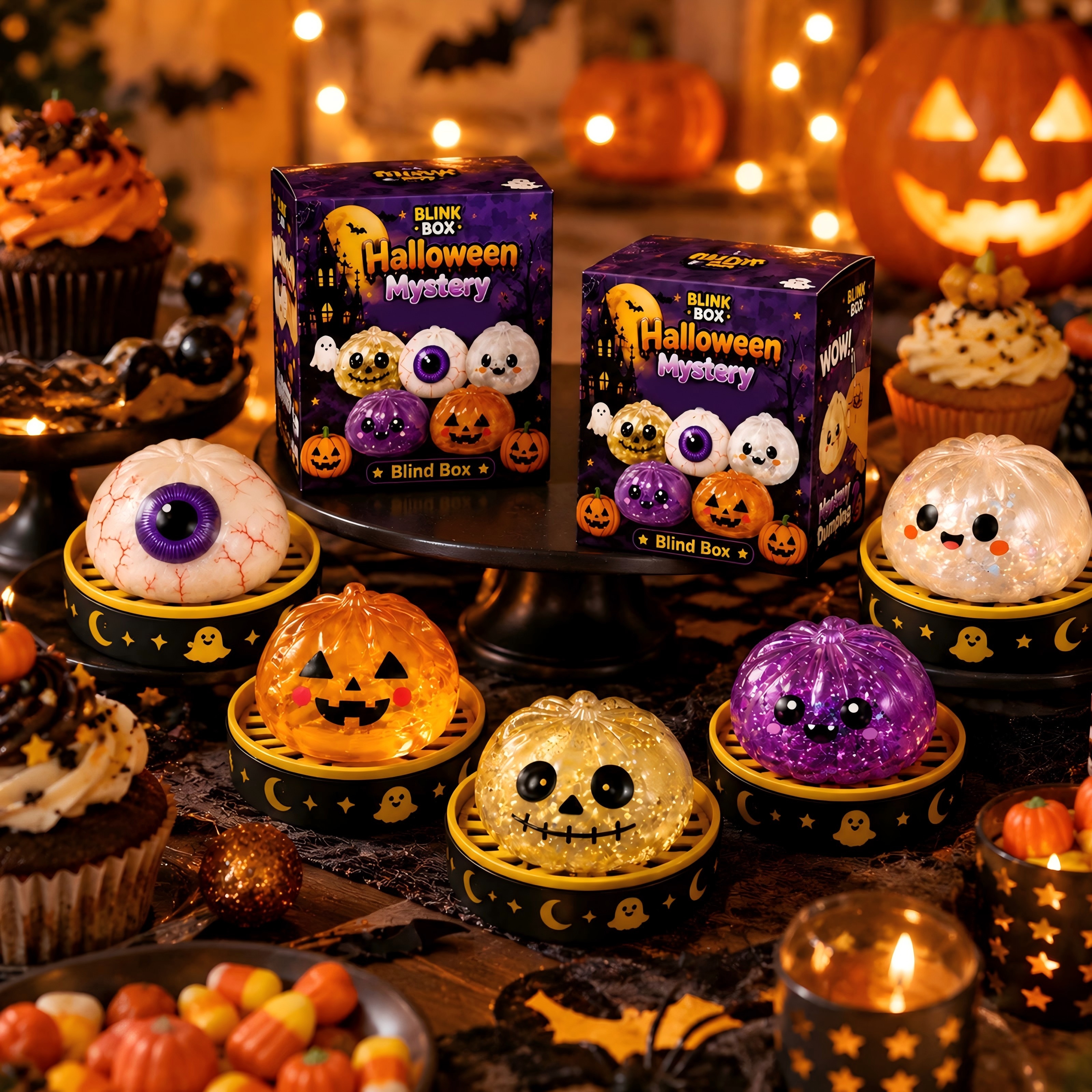 100+ Pieces Assorted Surprise  - Mystery Box Blind Bag recension och pris