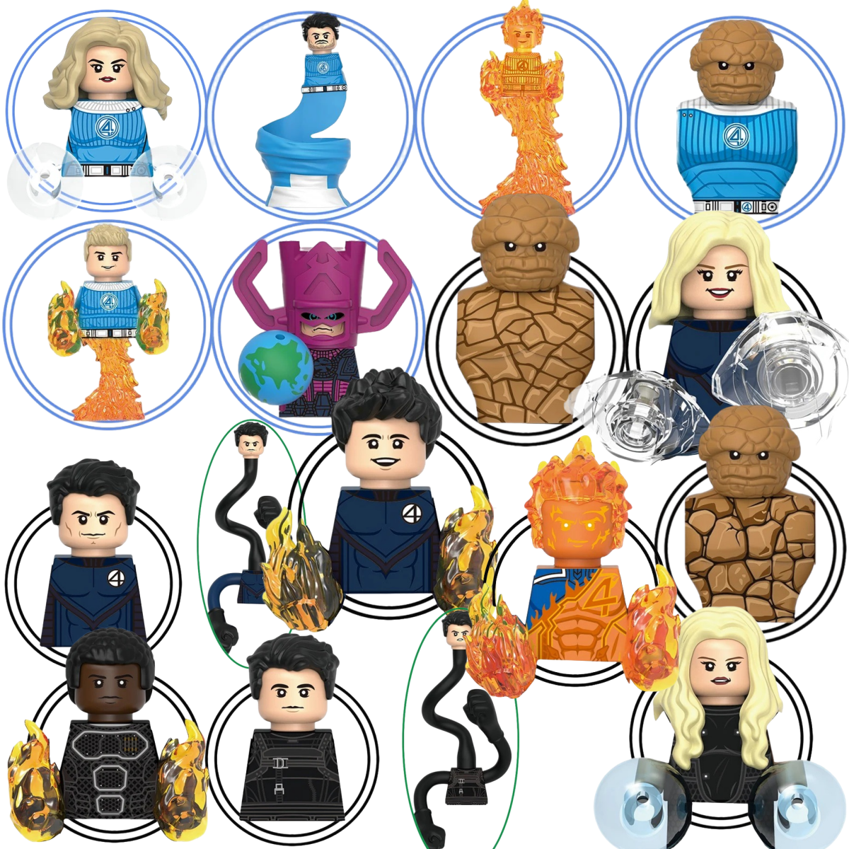 Blind Box Mini Building Blocks - Building Block Mini recension och pris