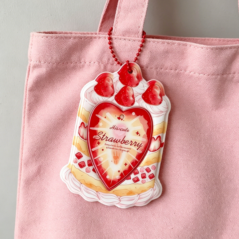 Photocard Holder Cute Summer S - Card Penny Sleeve recension och pris