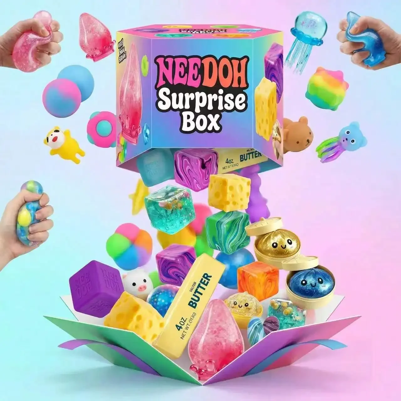 2026 Ne EDoh Surprise Box - As - Mystery Box Blind Bag recension och pris