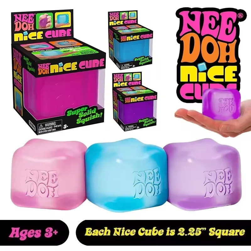 /@/In Stock// Squishy Schyllin - Fidget Cube Original recension och pris