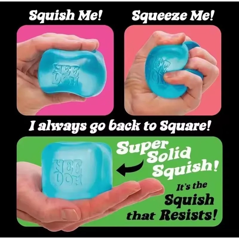 /@/In Stock// Squishy Schyllin - Fidget Cube Original recension och pris