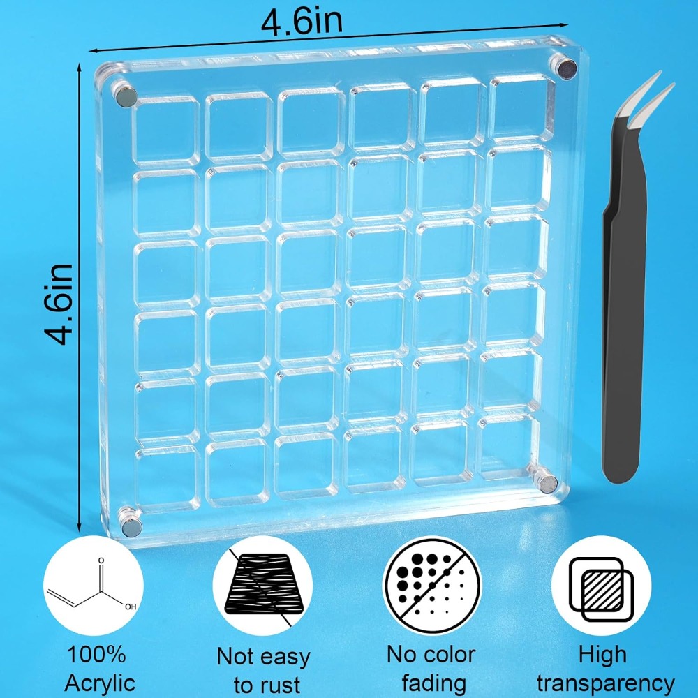 Clear Acrylic Magnetic Seashel - Display Case Acrylic recension och pris