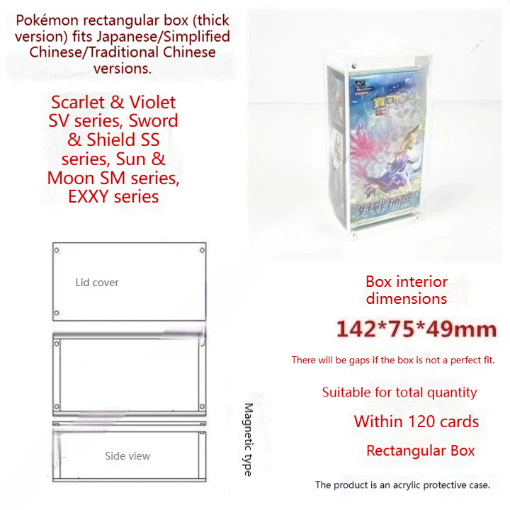 Acrylic Display Case for Boost - Display Case Acrylic recension och pris