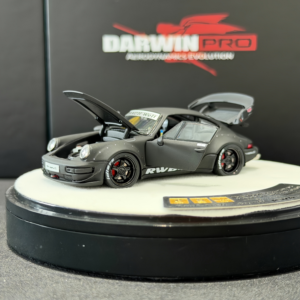 PGM 1:64 RWB964 Malaysia Exclu - Die Cast Car 1 64 recension och pris