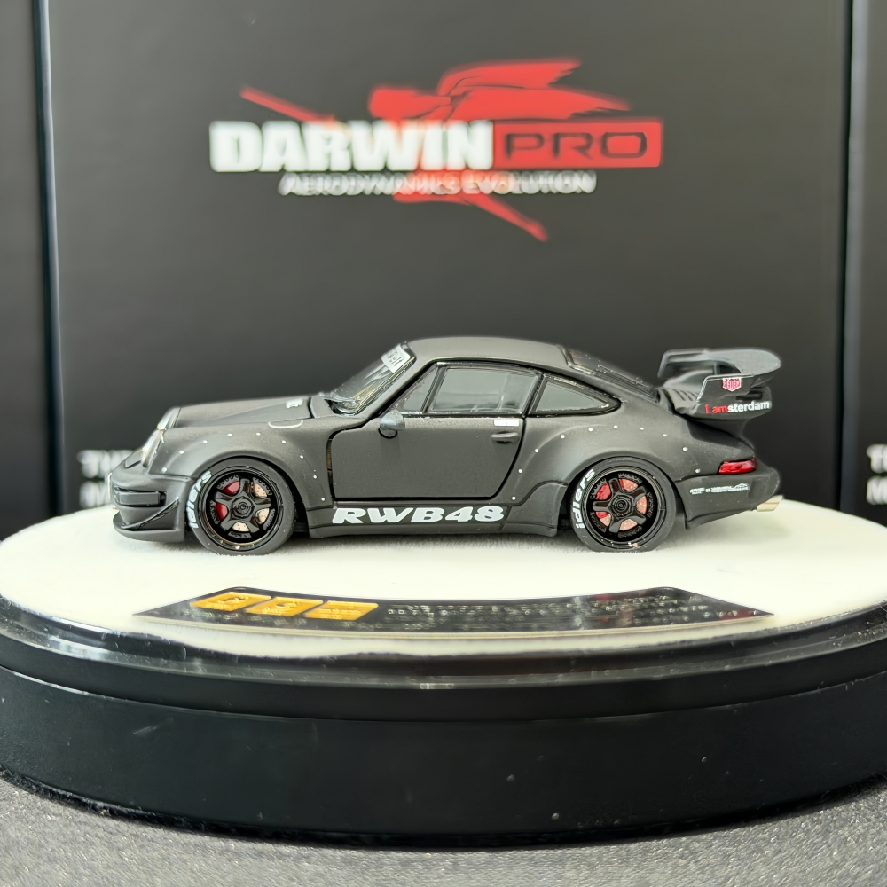 PGM 1:64 RWB964 Malaysia Exclu - Die Cast Car 1 64 recension och pris