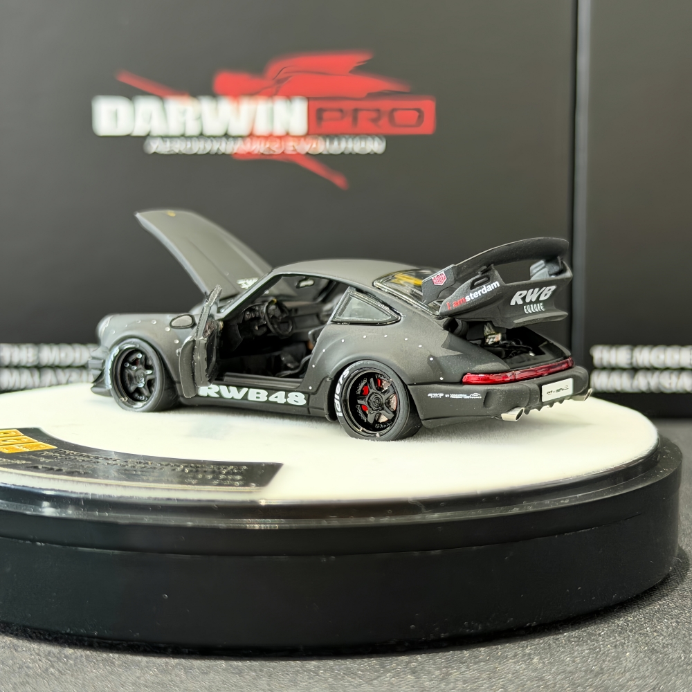 PGM 1:64 RWB964 Malaysia Exclu - Die Cast Car 1 64 recension och pris