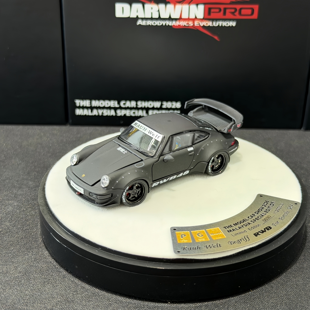 PGM 1:64 RWB964 Malaysia Exclu - Die Cast Car 1 64 recension och pris