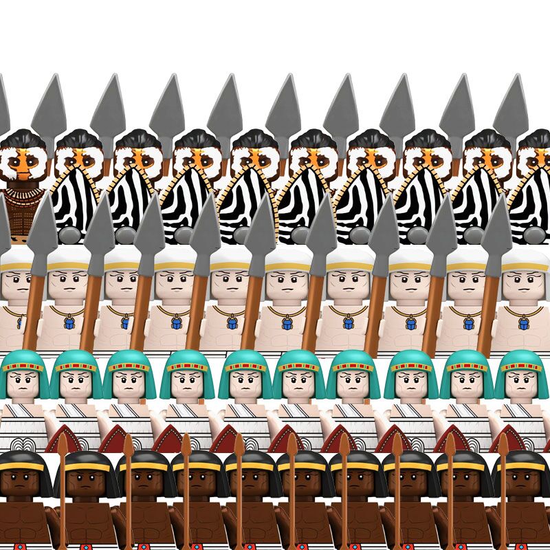 Building Blocks Medieval Ancie - Lego Minifigure Holder recension och pris