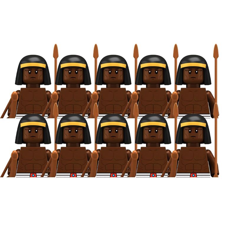 Building Blocks Medieval Ancie - Lego Minifigure Holder recension och pris