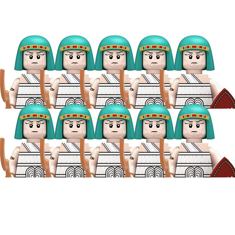 Building Blocks Medieval Ancie - Lego Minifigure Holder recension och pris