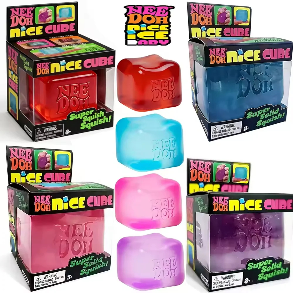 Trending Nee Doh Jellyfish & C - Fidget Cube Original recension och pris