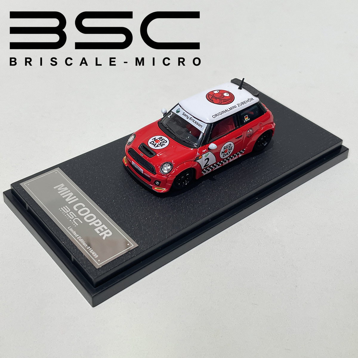 TPC Time Micro BSC 1:64 BMW Mi - Die Cast Car 1 64 recension och pris