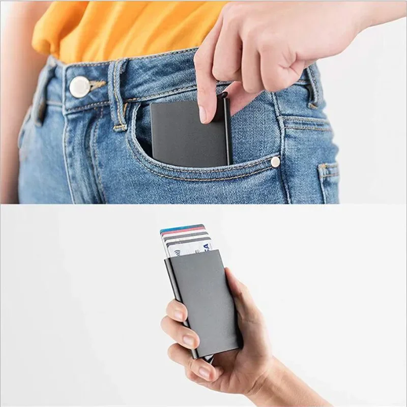 Women's Business Card Holder S - Card Top Loader recension och pris